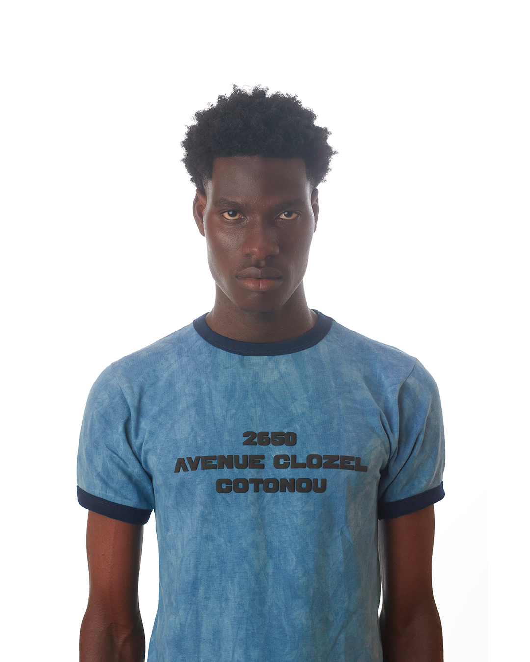 SHORT SLEEVES T-SHIRT INDIGO