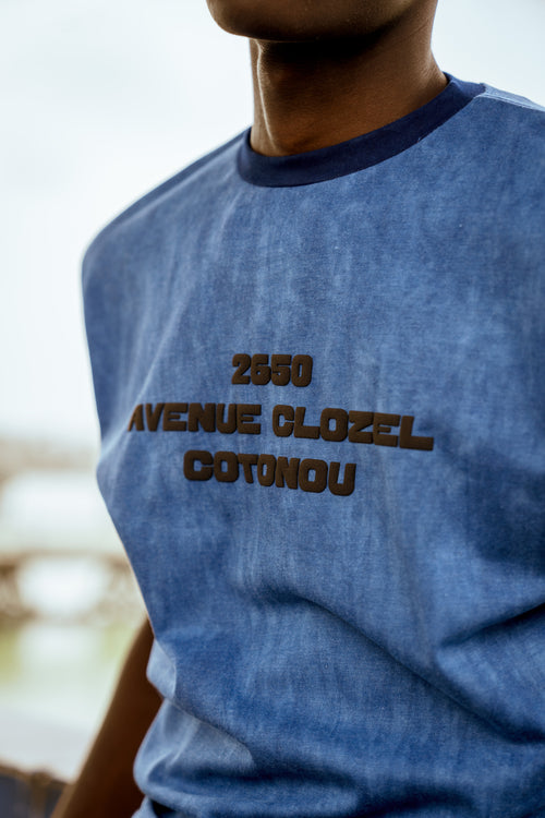 2650 Indigo Tee